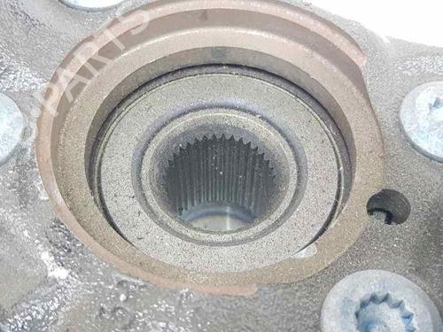 Left front steering knuckle AUDI Q3 (8UB, 8UG) RS 2.5 quattro | BP10256329M25 