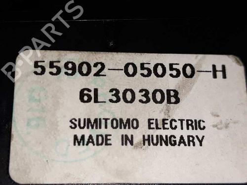 Climate control TOYOTA AVENSIS (_T25_) 2.2 D-4D (ADT251_, ADT251R) | BP5246133I5 