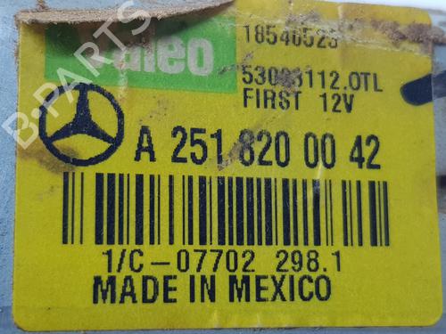 Rear wiper motor MERCEDES-BENZ M-CLASS (W166) ML 250 CDI / BlueTEC 4-matic (166.004, 166.003) | BP21066173M102 