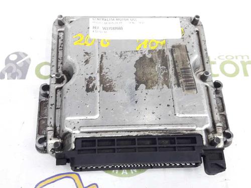 Used Engine control unit (ECU) PEUGEOT 206 Hatchback (2A/C) 2.0 HDI 90 (90 hp) 3142280