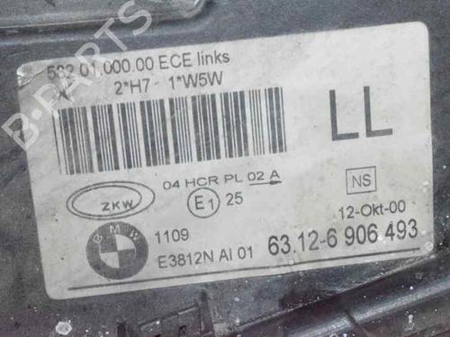 Left headlight BMW 3 (E46) 320 i | BP759556C28 
