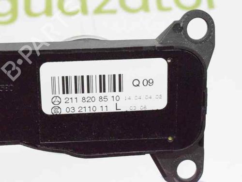 Mirror switch MERCEDES-BENZ E-CLASS (W211) E 220 CDI (211.006) | BP1398352I25 