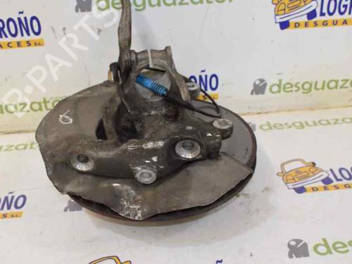 Used Right front steering knuckle BMW 5 Touring (E61) 520 d (177 hp) 780117