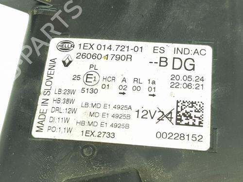 Left headlight RENAULT TRAFIC III Van (FG_) | BP37155171C28 - Image 5