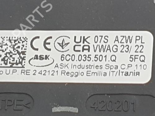 Antenna/Base SEAT IBIZA V (KJ1, KJG) 1.0 TGI | BP14111590C140 