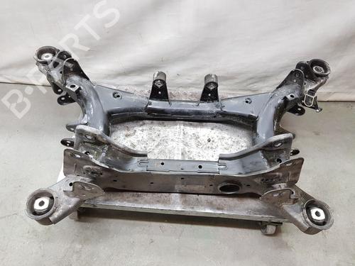 Used Rear axle BMW X3 (F25) sDrive 18 d (143 hp) 26187313