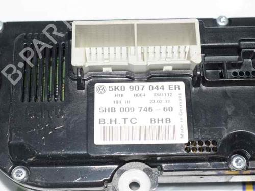 Climate control VW GOLF VI (5K1) 1.6 TDI | BP801441I5 