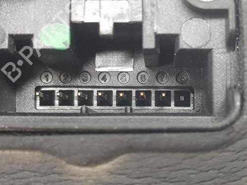 Front right lock VW PASSAT B8 (3G2, CB2) 1.6 TDI | BP13620799C97 