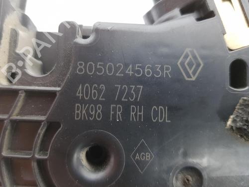 Front right lock RENAULT CLIO IV (BH_) 1.5 dCi 110 | BP11692769C97 