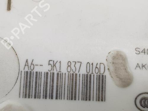 Front right lock VW GOLF VI (5K1) 1.6 TDI | BP16435963C97