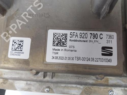 Instrument cluster CUPRA LEON Sportstourer (KL8, KU8, KUD) 1.4 e-HYBRID | BP12577524C47 