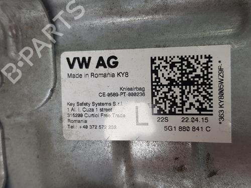 Kollisonspute sett SKODA OCTAVIA III (5E3, NL3, NR3) 2.0 TDI | BP29541663C86 