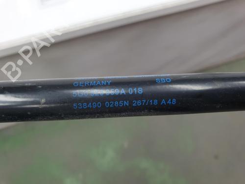 Hood lift support VW GOLF VII (5G1, BQ1, BE1, BE2) 2.0 TDI | BP14099331C139 