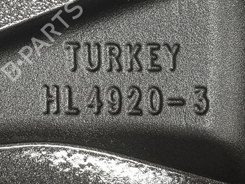 Rim NISSAN NAVARA NP300 Pickup (D23, D23T) 2.3 dCi 4x4 (D231, D23T) | BP13714121C45 