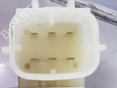 Rear left window mechanism NISSAN X-TRAIL II (T31) 2.0 dCi 4x4 | BP4750540C24 