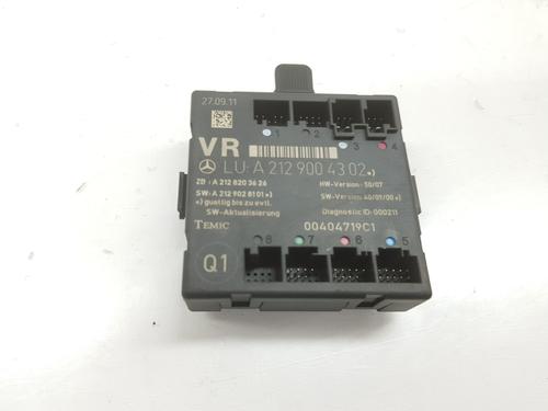 Used Electronic module MERCEDES-BENZ C-CLASS (W204) C 220 CDI (204.008) (170 hp) 14851266