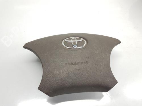 Used Driver airbag TOYOTA LAND CRUISER PRADO (_J12_) [2002-2010]  21543734