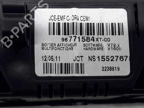 Display CITROËN C3 II (SC_) 1.4 | BP6622141C48 