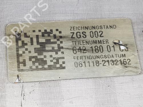 Oil radiator MERCEDES-BENZ M-CLASS (W164) ML 320 CDI 4-matic (164.122) | BP32127728M33 