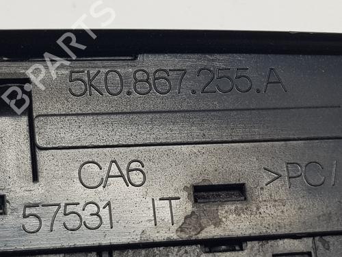 Left front window switch VW GOLF VI (5K1) 1.2 TSI | BP33430825I27 - Image 5