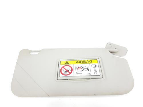 Right sun visor FORD FIESTA VI (CB1, CCN)  2019032 | C1BBA04100TD34X1 |