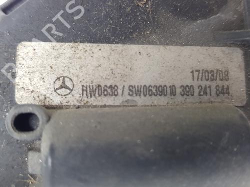 Front wiper motor MERCEDES-BENZ C-CLASS (W204) C 220 CDI (204.002) | BP20198709M29 