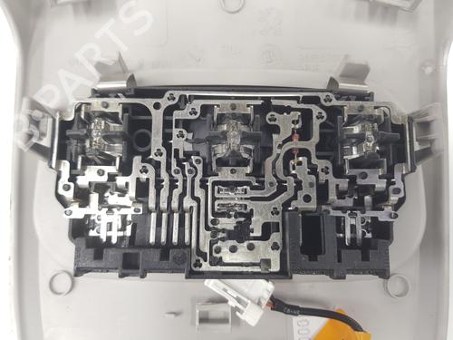 Interior roof light PEUGEOT 3008 I MPV (0U_) 1.6 HDi 115 / BlueHDi 115 | BP17000441I8 