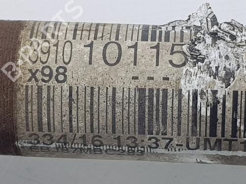 Left front driveshaft RENAULT CLIO IV (BH_)  | BP31265102M38 