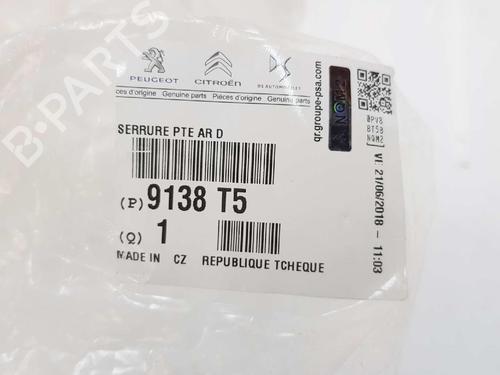 Rear right lock CITROËN C4 I (LC_)  | BP6041405C99 