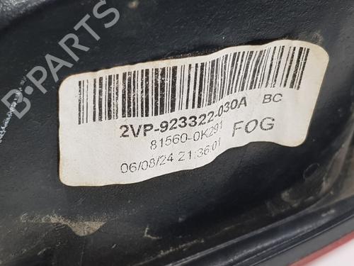Left taillight TOYOTA HILUX VIII Platform/Chassis (_N1_)  | BP29370748C34 