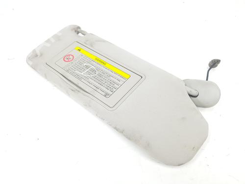 Right sun visor TOYOTA AVENSIS (_T25_) 2.0 D-4D (ADT250_, ADT250R) | BP13518362I2 