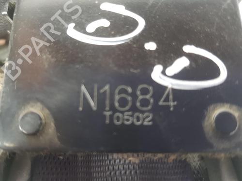 Front right seatbelt MITSUBISHI PAJERO III (V7_W, V6_W) 3.2 Di-D (V68W, V78W) | BP9723955I25 