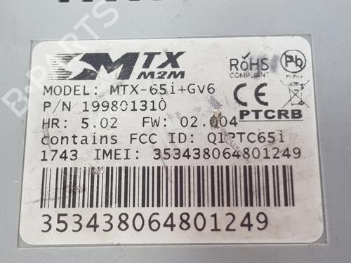 Módulo eletrónico RENAULT MASTER III Platform/Chassis (EV, HV, UV)  | BP36262490M83  - Image 7