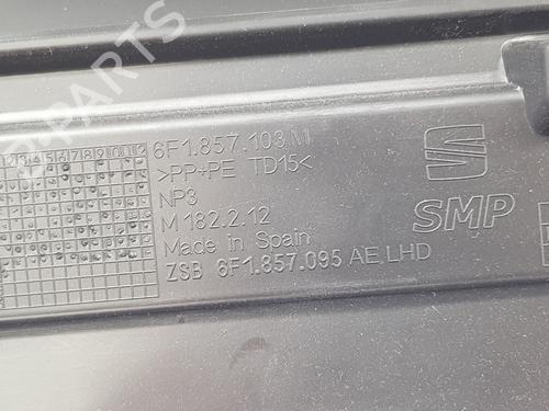 Glove box SEAT IBIZA V (KJ1, KJG) 1.0 MPi | BP27501686C95 