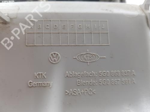 Interior roof light VW GOLF VII (5G1, BQ1, BE1, BE2) 2.0 TDI | BP7421418I8 