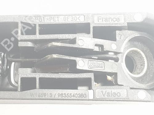 Rear windshield wiper arm OPEL ASTRA L Sports Tourer (O5) 1.2 (FRHNSL, FRHNSR) | BP25382565C144 