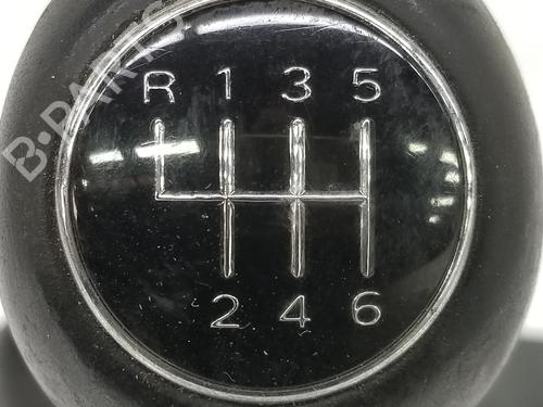Shift knob AUDI A3 Sportback (8PA) 1.4 TFSI | BP11392526I34 