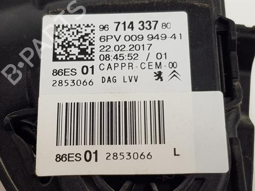 Pedal CITROËN C4 CACTUS 1.6 BlueHDi 100 | BP37177699I4 - Image 3