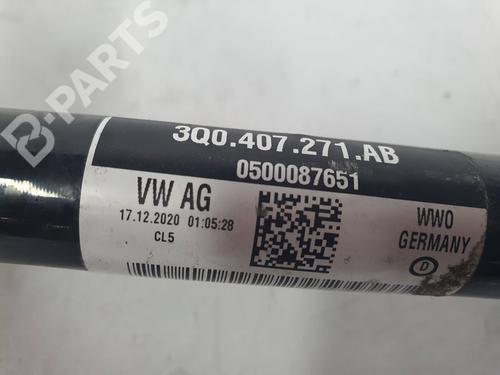Left front driveshaft SEAT ATECA (KH7, KHP) 1.5 TSI | BP8424414M38 