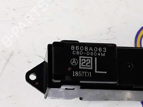 Left rear window switch CITROËN C-CROSSER (VU_, VV_) 2.2 HDi | BP1364912I29 