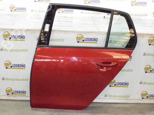 Used Rear left window mechanism VW GOLF VI (5K1) [2008-2014]  1424903