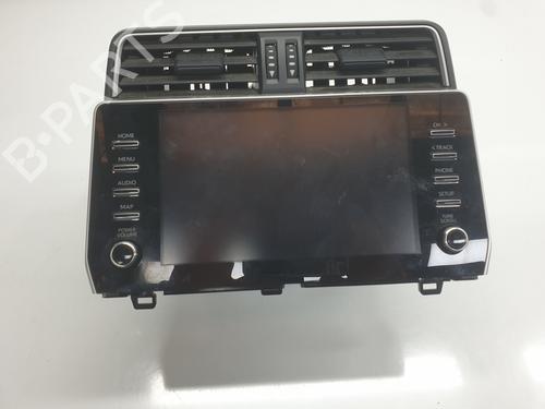 Display monitor TOYOTA LAND CRUISER PRADO (_J15_) 2.8 D-4D (GDJ150_, GDJ155_, GDJ150, GDJ151) | BP29716828C48 