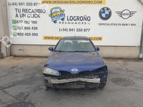 Engine control unit (ECU) NISSAN ALMERA II (N16) 2.2 Di | BP17243931M57 
