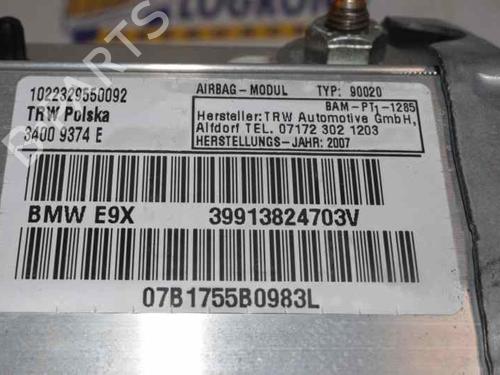 Passasjer kollisjonspute BMW 3 Coupe (E92) 320 d | BP791509C10 