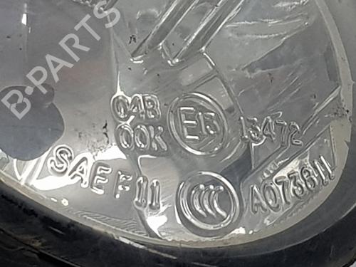 Left front fog light FIAT PANDA (312_, 319_)  | BP31593879C30 