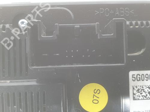 Climate control VW GOLF VII (5G1, BQ1, BE1, BE2) 1.2 TSI | BP9443313I5 