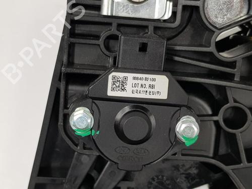 Clutch pedal HYUNDAI i20 II (GB, IB) 1.2 | BP15539742I13 
