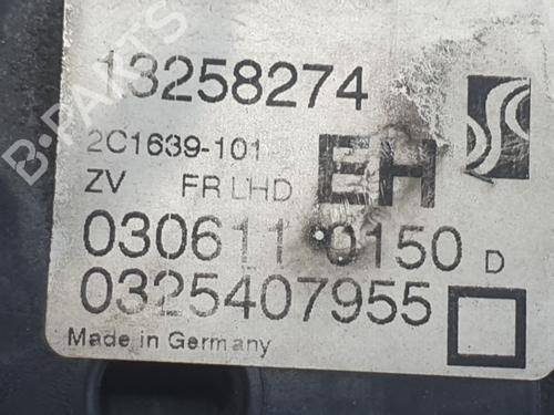 Front right lock OPEL CORSA D (S07) 1.3 CDTI (L08, L68) | BP21267135C97 