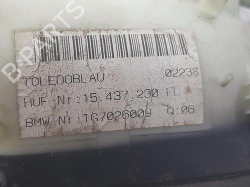 Front left exterior door handle BMW 7 (E65, E66, E67) 730 d | BP6896598C128 