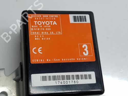 Electronic module TOYOTA PRIUS Liftback (_W2_) 1.5 Hybrid (NHW20_, NHW20R) | BP25672034M83 